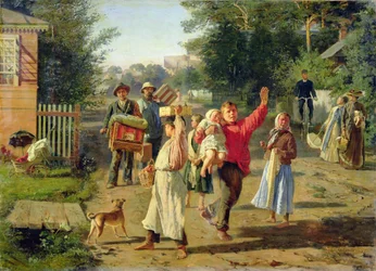 Petrushka is Coming, 1888